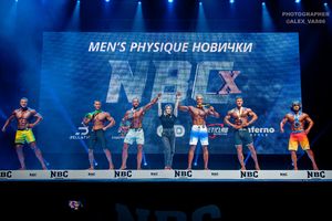 MEN'S PHYSIQUE НОВИЧКИ